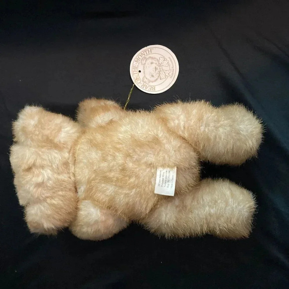 VTG Gorham Teddy Bear of November 1984 - Nicholas Novembear - Fully Jointed NWT - Picture 5 of 9